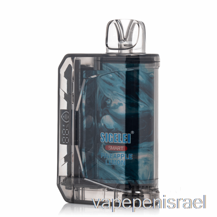 חד פעמי Vape Israel Sigelei Smart Ac10000 אננס לימון חד פעמי